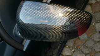 Carcasa Espejo Carbono Golf 5 V