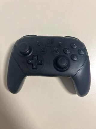 Mando Pro Nintendo Switch Negro