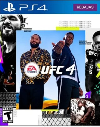 UFC 4 PS4 (PlayStation 4) EA Sports