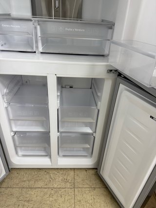 Nevera Combi 4 puertas Amiercana con garantía