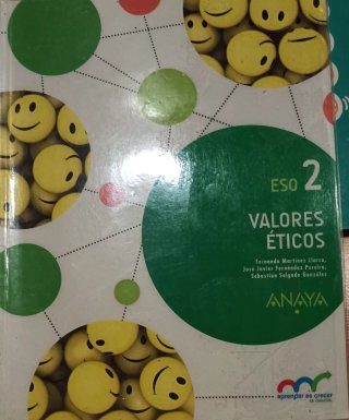Valores éticos, ESO 2