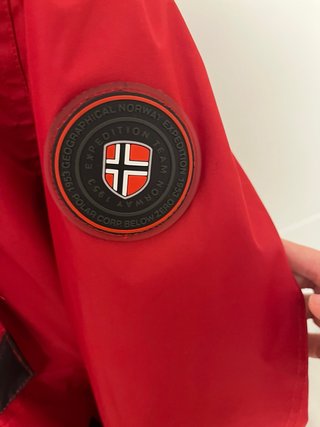 Chaqueta Geographical Norway Roja