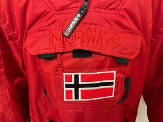Chaqueta Geographical Norway Roja