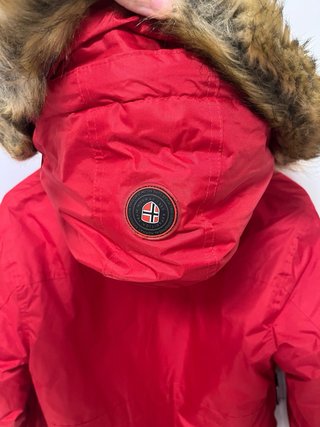 Chaqueta Geographical Norway Roja