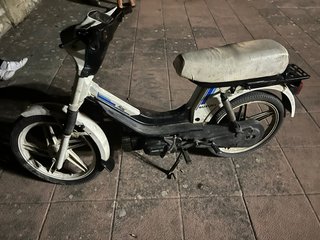 Moto Scooter 49cc Blanca