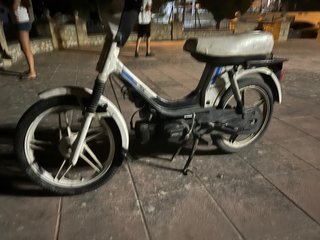Moto Scooter 49cc Blanca