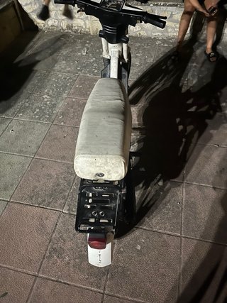 Moto Scooter 49cc Blanca