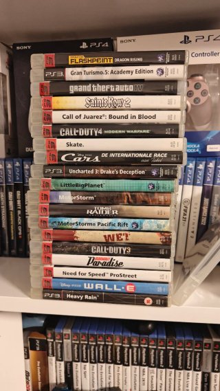 Lote Videojuegos PS3: Acción, Carreras, Shooter