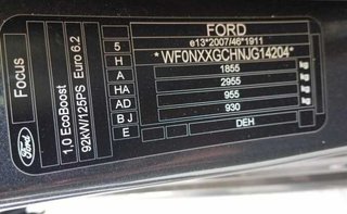 Faro izq ford jx7b-13e015-ce focus active 482779