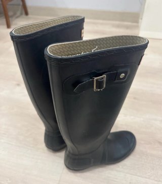 Botas Hunter Altas Negras Originales