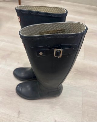 Botas Hunter Altas Negras Originales