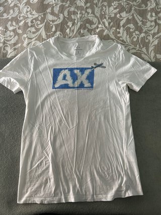Camiseta Armani Exchange AX S Blanca