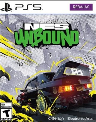 Need for Speed Unbound PS5