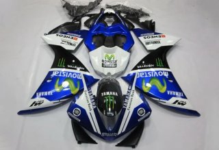CARENADO YAMAHA PINTADO R1 MONSTER 2012-2014