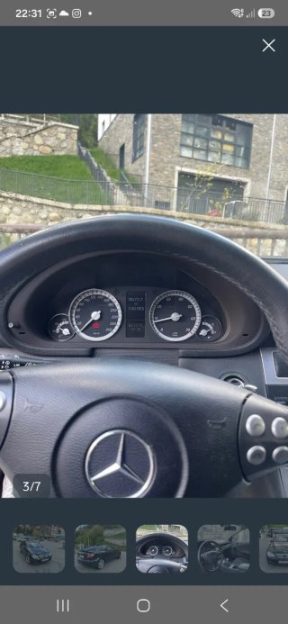 Mercedes-Benz Clase C 2007