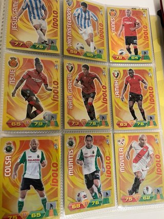 Álbum Adrenalyn XL Panini 2011-2012 Liga BBVA