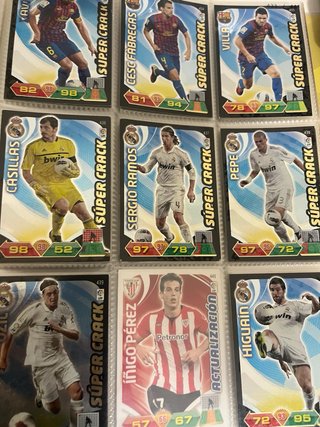 Álbum Adrenalyn XL Panini 2011-2012 Liga BBVA