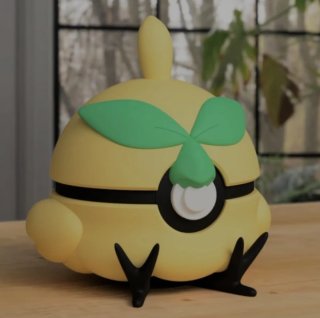 Poké Ball Browl Pokemon inicial nuevo