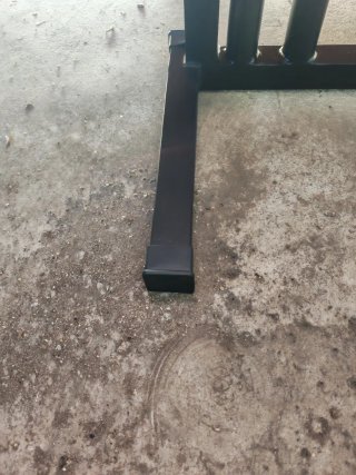 Rack Soporte Doble Discos de pesas y Barras