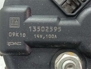 Alternador Opel Astra J Insignia A 1.6 16V 85kW