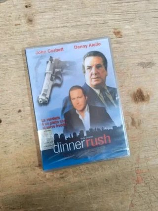 Dinner Rush Dvd Film danny Aiello John Corbett