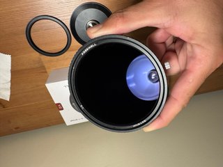 Filtro Freewell 82mm V2 VND/CPL 3-7 Stops + aneis