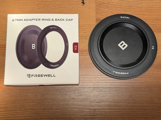 Filtro Freewell 82mm V2 VND/CPL 3-7 Stops + aneis