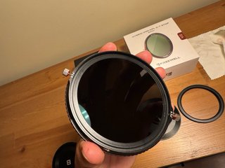 Filtro Freewell 82mm V2 VND/CPL 3-7 Stops + aneis