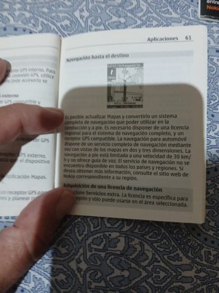 Cargador Nokia 7230 + Manuales