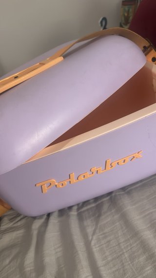 Nevera Polarbox Vintage Lila