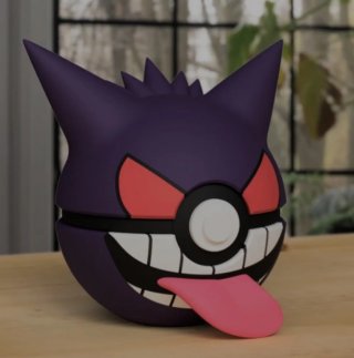 Poké Ball Gengar