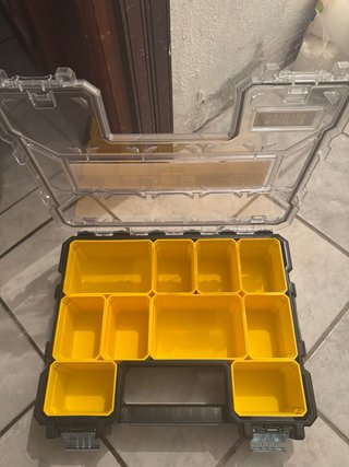 Organizer porta minuteria marca STANLEY FATMAX