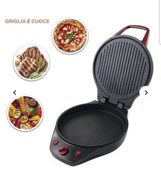 Fornetto Pizza e Grill Kooper Italì 1200W