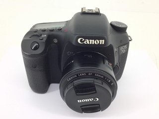 camara digital reflex canon eos 7d