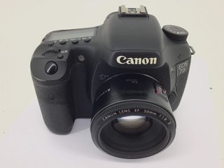 camara digital reflex canon eos 7d