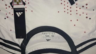 Camiseta Albacete Adidas Talla 2XL