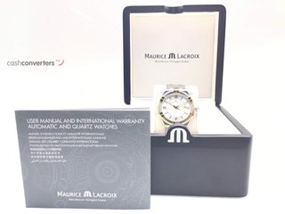 reloj pulsera caballero maurice lacroix aikon ai1008