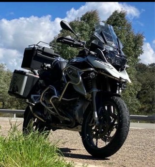 BMW R1200GS Trail Moto