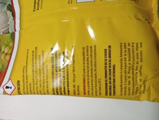 Azufre en Polvo 1kg - Masso Paqueteria Agricola