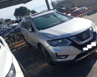 Nissan 5z09421 cremallera dirección x-trail 485827