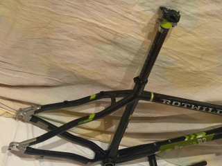 Cuadro Rotwild R.r2 Team Topeak / Ergon Racing