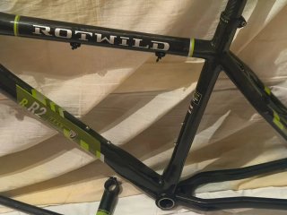 Cuadro Rotwild R.r2 Team Topeak / Ergon Racing