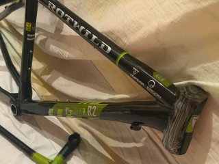 Cuadro Rotwild R.r2 Team Topeak / Ergon Racing