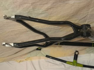 Cuadro Rotwild R.r2 Team Topeak / Ergon Racing