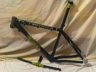 Cuadro Rotwild R.r2 Team Topeak / Ergon Racing
