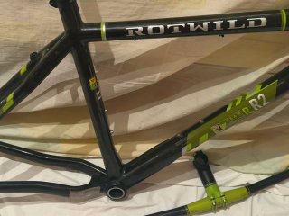 Cuadro Rotwild R.r2 Team Topeak / Ergon Racing
