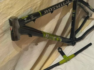 Cuadro Rotwild R.r2 Team Topeak / Ergon Racing