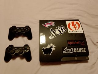 Consola Sony PlayStation 3 Negra