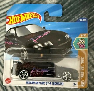 Hot Wheels Nissan Skyline GT-R (BCNR33)