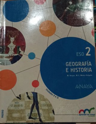 Geografia e Historia ESO 2 : [Madrid]